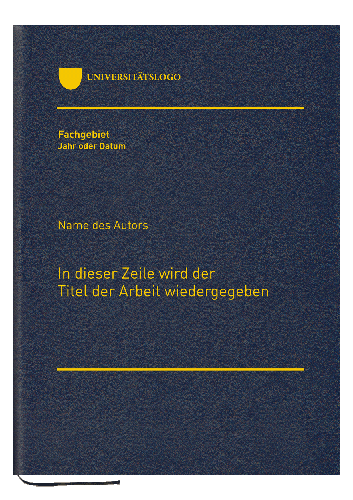 Hardcover - Indviduell (Lederoptik mit Prägung)