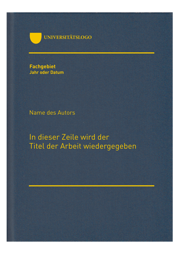 Hardcover - Indviduell (Leinen- oder Lederoptik mit Prägung)